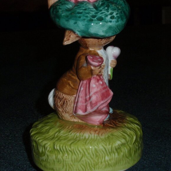 Tale Of Benjamin Bunny Schmid Music Box Beatrix Potter Plays Send In The Clowns - Picture 4 of 8